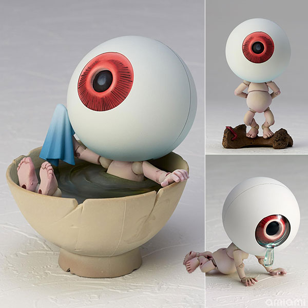 KT-019 タケヤ式自在置物 ゲゲゲの鬼太郎立体絵巻 目玉おやじ[海洋堂