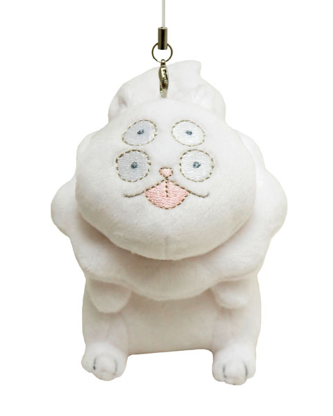 宝石の国 ぬいぐるみストラップ しろ[ムービック]《在庫切れ》