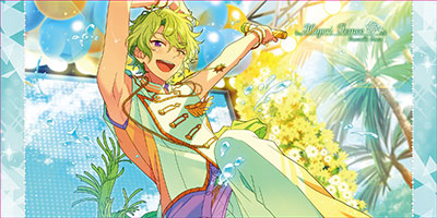 あんさんぶるスターズ！ ビジュアルバスタオルVol.4 39.巴日和