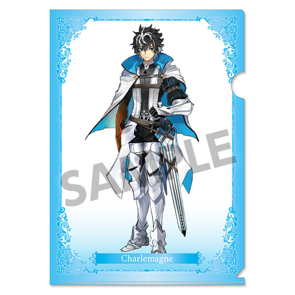 Fate/EXTELLA LINK クリアファイル シャルルマーニュ[ホビーストック