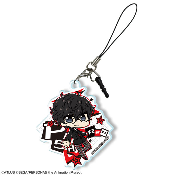 PERSONA5 the Animation アクリルイヤホンジャックアクセサリー