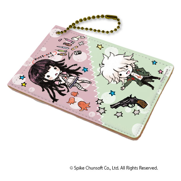 キャラパス「ダンガンロンパ1・2 Reload」06/狛枝＆罪木(グラフアート