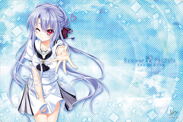 ブシロード ラバーマットコレクション Vol.169 Summer Pockets『空門蒼