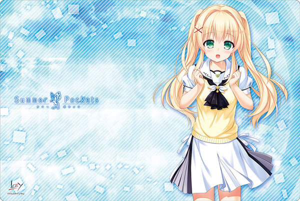 ブシロード ラバーマットコレクション Vol.171 Summer Pockets『紬