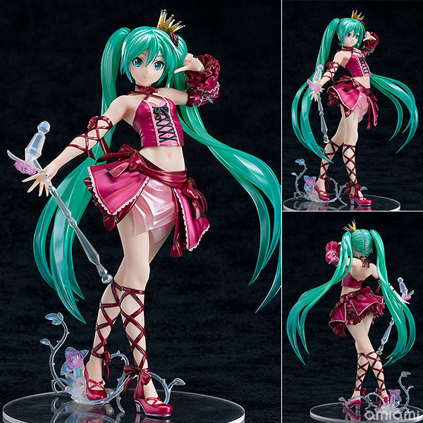 初音ミク -Project DIVA- F 2nd 初音ミク ヴィンテージドレスVer. 1/7
