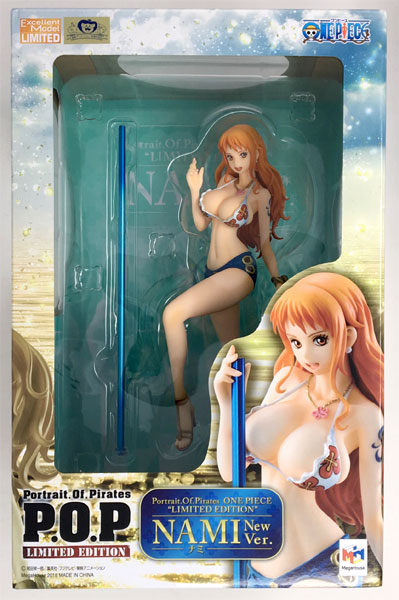Portrait.Of.Pirates ワンピース LIMITED EDITION ナミ NewVer. 1/8