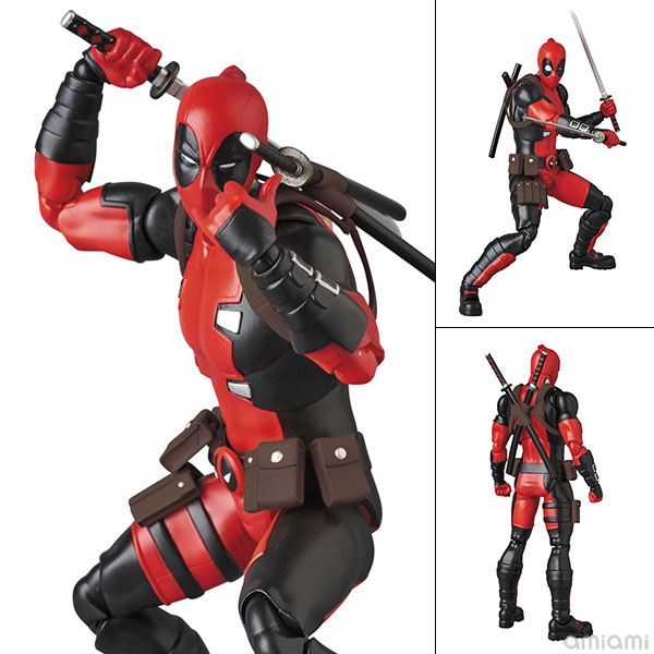 マフェックス No.082 MAFEX DEADPOOL(GURIHIRU ART Ver.)（再販