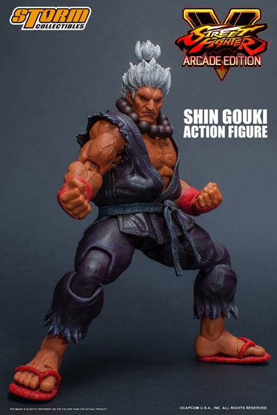 ストリートファイターV アクションフィギュア 真 豪鬼 SDCC2018限定