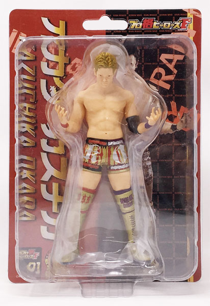 プロ格ヒーローズF 新日本プロレス オカダ・カズチカ 金髪Ver. 1/11