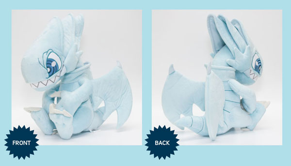 遊☆戯☆王デュエルモンスターズ ぬいぐるみ -ブルーアイズ・トゥーン