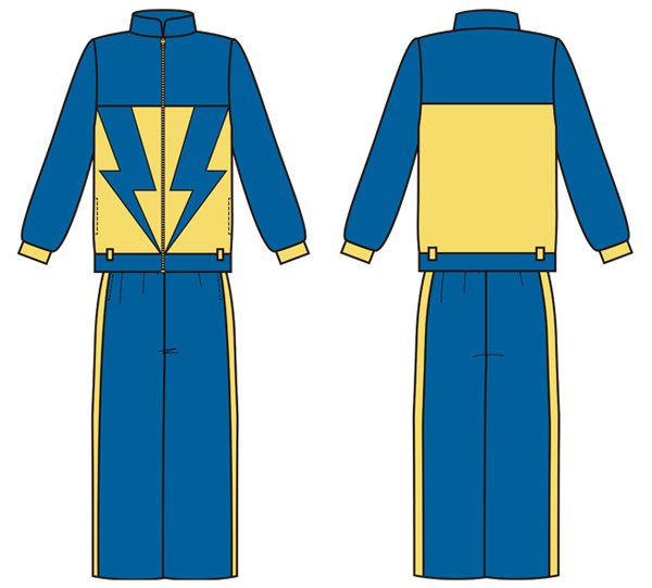 イナズマイレブン アレスの天秤 雷門中ジャージ/L[ムービック]《在庫切れ》