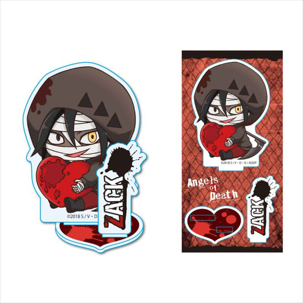 ぎゅぎゅっとアクリルフィギュア 殺戮の天使 ザック[ベルハウス]《在庫