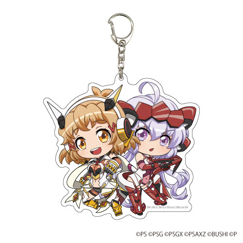 デカアクリルキーホルダー「戦姫絶唱シンフォギアXD UNLIMITED」01