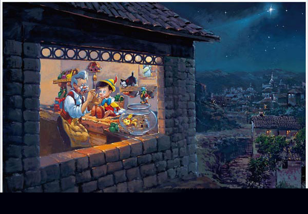 ジグソーパズル ディズニー ザ ウィッシング スター(ピノキオ) 1000