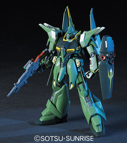 中古】(本体A-/箱B)HGUC 1/144 AMX-107 バウ(量産型) プラモデル