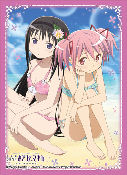 ブロッコリーキャラクタースリーブ 劇場版 魔法少女まどか☆マギカ