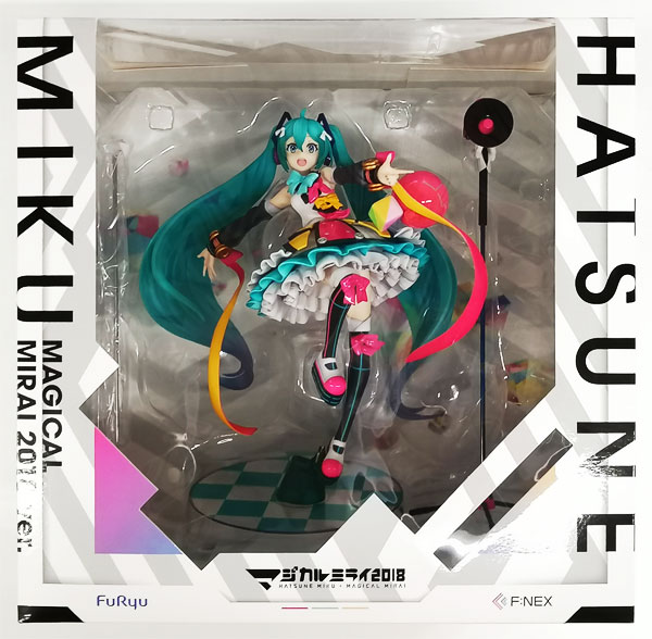 初音ミク「マジカルミライ 2018」Ver. 1/7 完成品フィギュア(F：NEX限定)