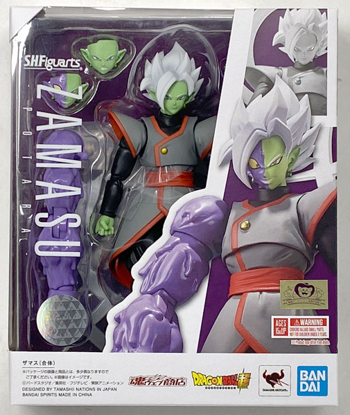 S.H.Figuarts ザマス(合体)(魂ウェブ商店限定)
