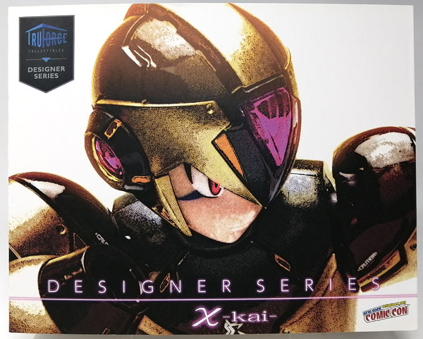 デザイナーシリーズ ロックマンX X -kai- (ニューヨーク コミック