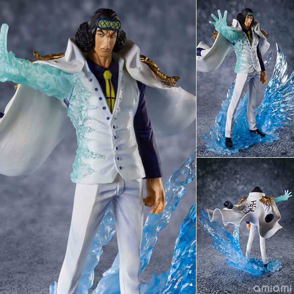 フィギュアーツZERO [EXTRA BATTLE] “三大将” クザン -青雉