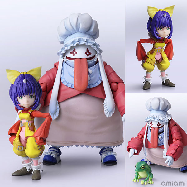 FINAL FANTASY IX BRING ARTS エーコ・キャルオル ＆ クイナ・クゥエン