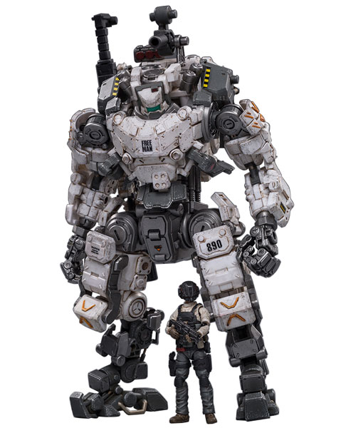 1/25 暗源 スティールボーンアーマー ホワイト[JOYTOY]《在庫切れ》