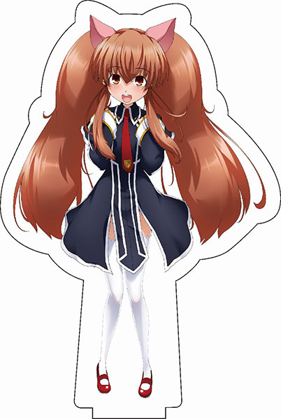 クイズマジックアカデミー 軌跡の交叉 BIGアクリルスタンド (4)アロエ