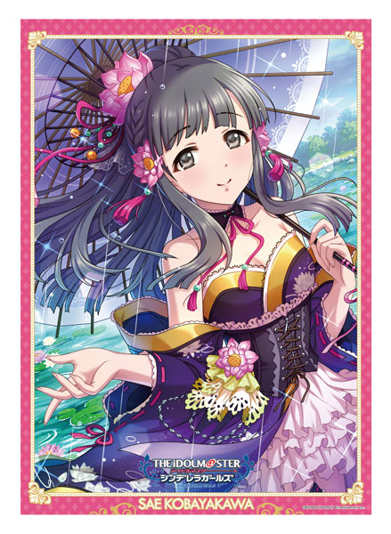 アイドルマスター シンデレラガールズ A3クリアポスター 小早川紗枝