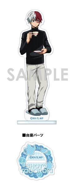 僕のヒーローアカデミア アクリルスタンド～お茶会～ D.轟焦凍[ソル