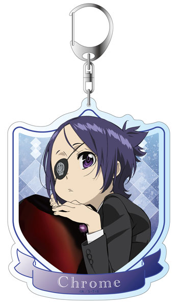 家庭教師ヒットマン REBORN！ デカキーホルダー クローム髑髏