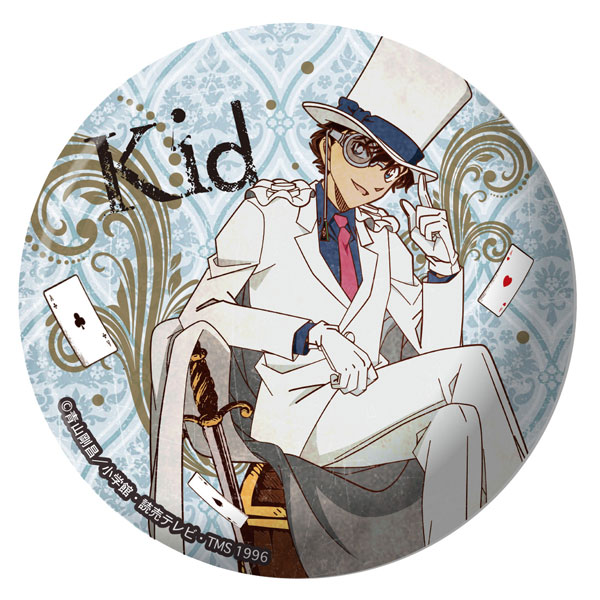 名探偵コナン ヴィンテージシリーズ 缶バッジ 怪盗キッド[ツインクル