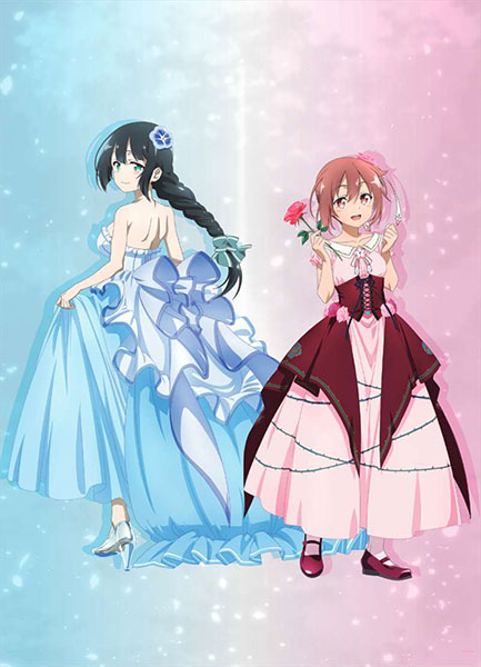 結城友奈は勇者である 貼ってはがせる壁紙ロールセット 結城友奈＆東郷