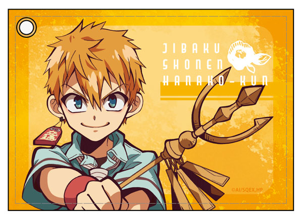 TVアニメ「地縛少年花子くん」 合皮パスケース 源光[コンテンツシード