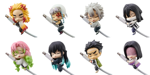 鬼滅の刃 すやすや☆オン・ザ・ケーブル vol.2 8個入りBOX[グレイ