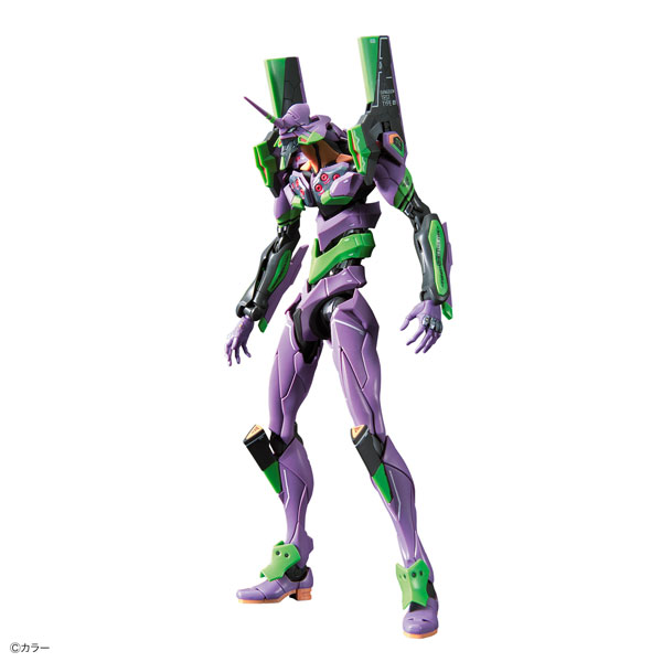 中古】(本体A-/箱B)RG 汎用ヒト型決戦兵器 人造人間エヴァンゲリオン初