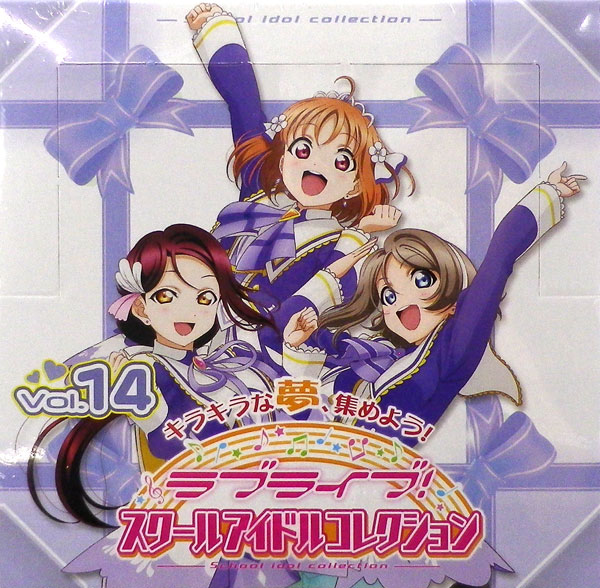 ラブライブ！スクールアイドルコレクション Vol.14 30パック入りBOX
