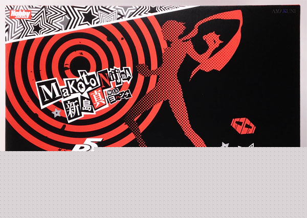 中古】(本体A/箱B)ペルソナ5 新島真 怪盗 Ver. with ヨハンナ 1/8 完成