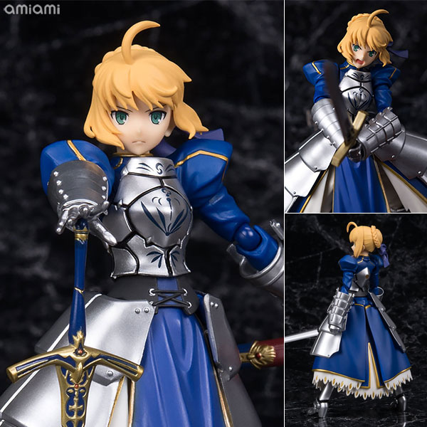 figma Fate/stay night セイバー 2.0