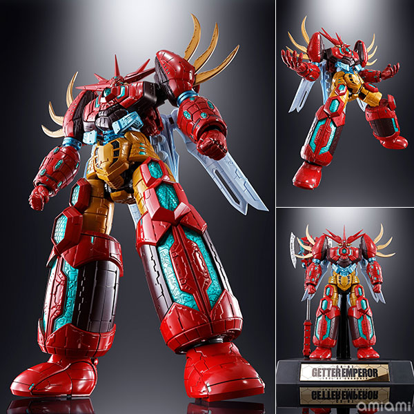 中古】(本体B+/箱B)超合金魂 GX-87 ゲッターエンペラー 『真