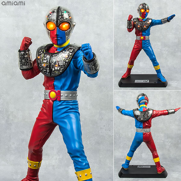 Ultimate Article 人造人間キカイダー キカイダー01 完成品フィギュア