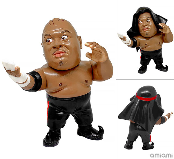 16dソフビコレクション007 レジェンドマスターズ アブドーラ・ザ