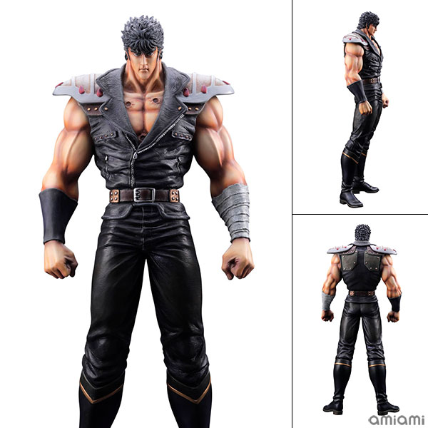 メガソフビアドバンス MSA-016 北斗の拳 ケンシロウ リデコ版[海洋堂