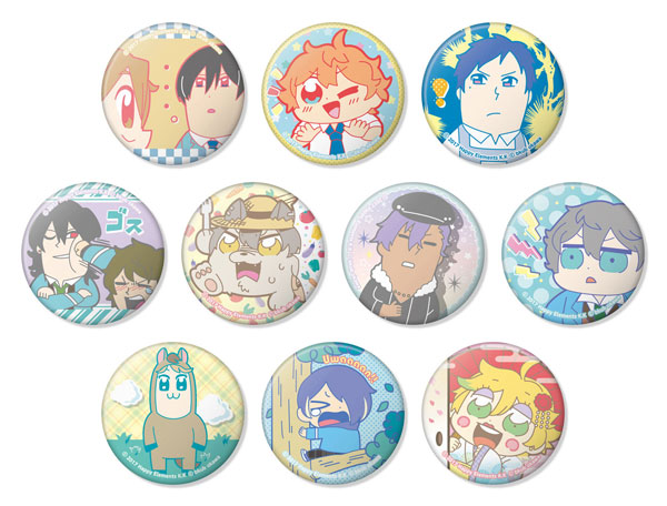 あんさんぶくぶスターズ！ 缶バッジコレクション 第五弾 10個入りBOX