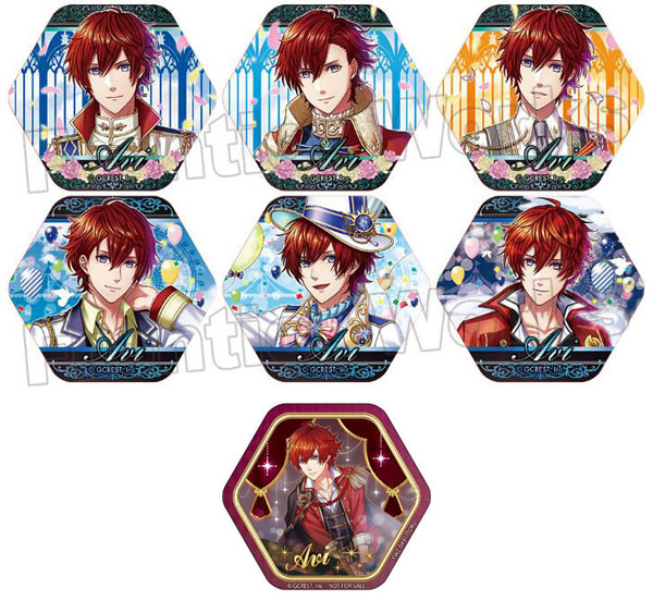 特典】夢王国と眠れる100人の王子様 ピックアップコレクション缶バッジ