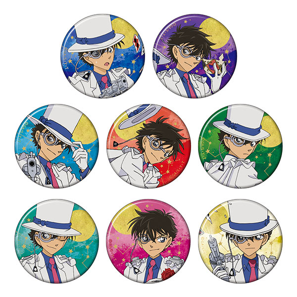 名探偵コナン キャラバッジコレクション キッドがいっぱい 第3弾 8個