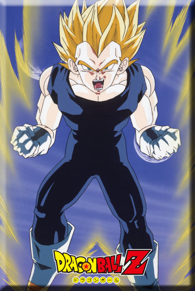 ドラゴンボールZ マグネット SSベジータ[Brujula]《在庫切れ》