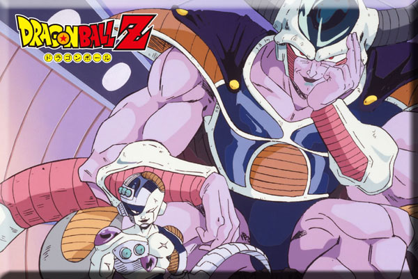 ドラゴンボールZ マグネット フリーザ＆コルド大王[Brujula]《在庫切れ》