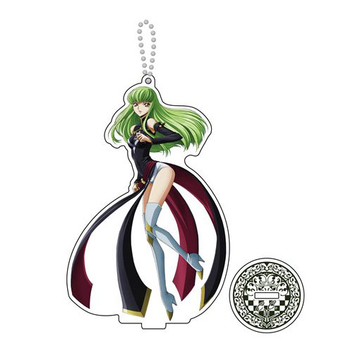 コードギアス 反逆のルルーシュ アクリルフィギュアS C.C.黒の騎士団