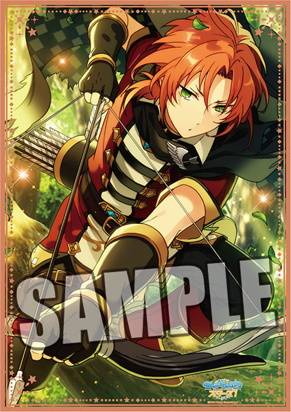 あんさんぶるスターズ！ A3クリアポスター「月永レオ」[ブロッコリー