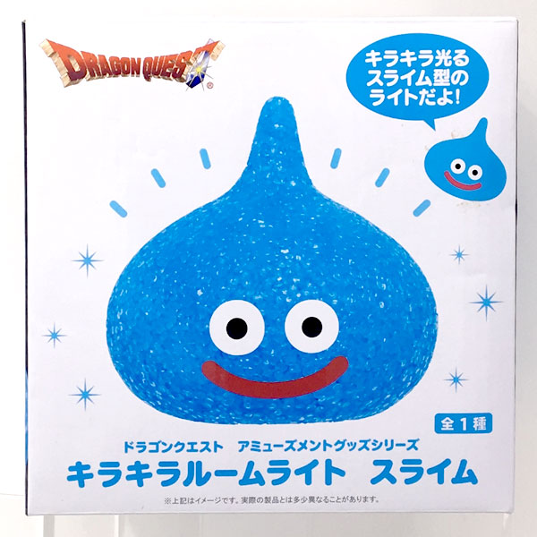 ドラゴンクエスト AM キラキラルームライト スライム (プライズ)
